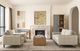 A.R.T. Furniture® Loft Gray Console Table with Natural Maple Base-1