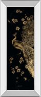 Classy Living Jennifer Goldberger Gilded Peacock Triptych I Mirror Framed Wall Art-0