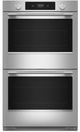 KitchenAid® 30" PrintShield™ Stainless Steel Smart Double Electric Wall Oven with Intelligent Cooking Camera-0