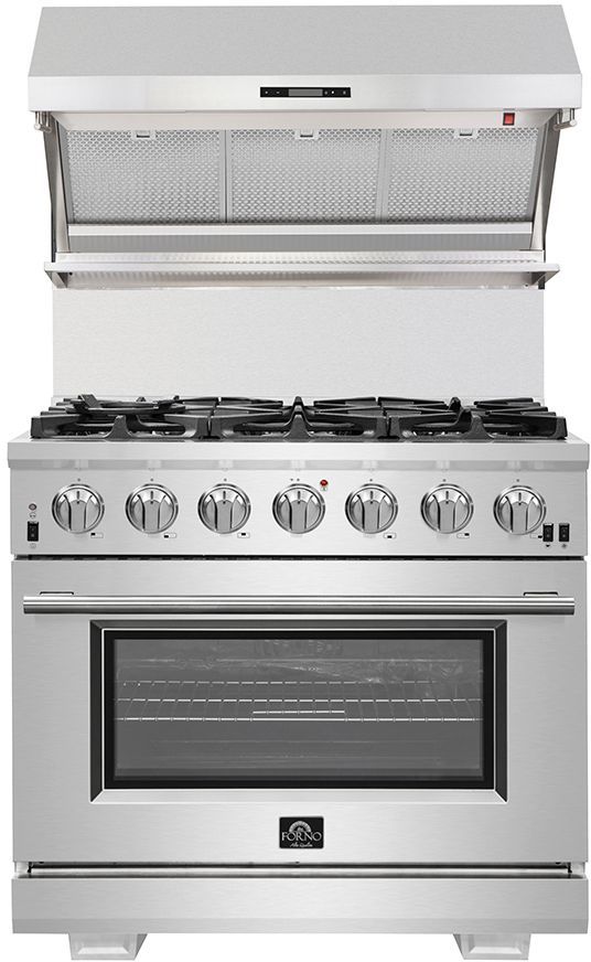 Forno Alta Qualita Wall Mount Range Hood - Thumbnail 4
