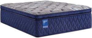 Sealy® Carrington Chase Spring Pacific Rest 14" Innerspring Soft Euro Pillow Top California King Mattress