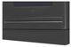 Ilve 60" Matte Graphite Toe Kick for Nostalgie and Pro Ilve Range-0