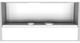 Vent-A-Hood® 60" White Wall Mounted Range Hood-4