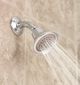 Moen® Chrome One-Function 3.5" Diameter Eco-Performance Showerhead-1