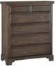 Vaughan-Bassett Whiskey Barrel Dark Roast Bedroom Collection-2