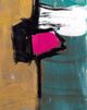 Classy Art Hot Teal by Merri Pattinian Wall Art-1