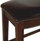Elements International Fiesta Brown Bar Stool-4