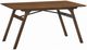 ACME Furniture Kaela Walnut Dining Table-0
