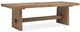 Magnussen Home® Lindon Belgian Wheat Trestle Dining Table-0