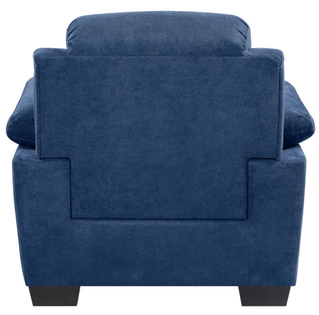 Mazin Furniture Holleman Blue Chair-2