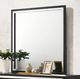 Coaster® Lucia Black Mirror-3