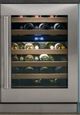 Sub-Zero® Designer Stainless Steel Undercounter Glass Door Panel with Pro Handle-0
