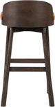 Four Hands Cloris Altair Sienna Swivel Bar and Bar Stool-4