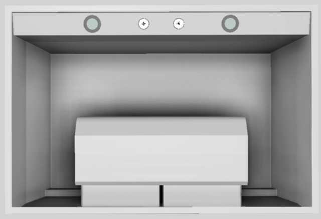Vent-A-Hood® Designer Series 36" Stainless Steel Wall Mounted Range Hood-2
