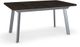 Amisco Customizable Nexus Solid Birch Extendable Table with Metal Legs-0