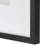 A & B Home 4-Piece Black/White Framed Print-3