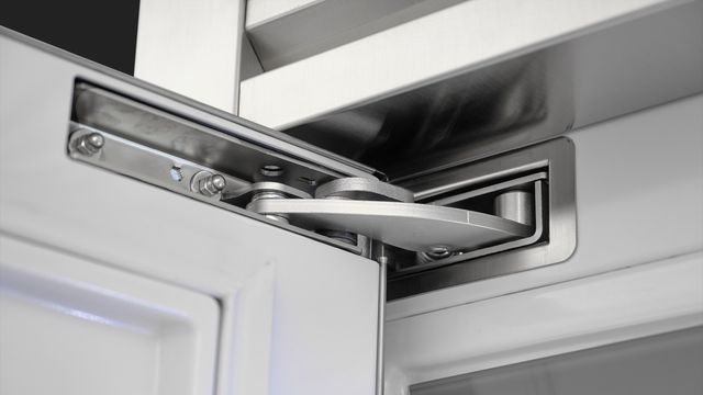 Fulgor Milano 700 Series 36" 18.5 Cu. Ft. Stainless Steel Built-In Bottom Freezer Refrigerator-3