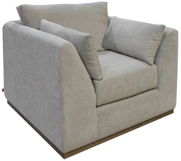 International Furniture Direct Vallarta Beige Accent Chair-0