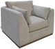 International Furniture Direct Vallarta Beige Accent Chair-0