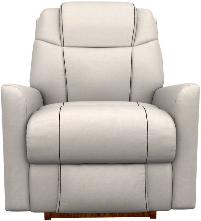 La-Z-Boy® Sparrow Oat Power Rocking Recliner with Headrest-1