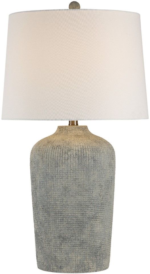 Renwil® Everren Aurelle Gray Table Lamp-3