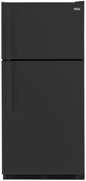 Haier 18.1 Cu. Ft. Top Freezer Refrigerator-Black | Ace Appliance 