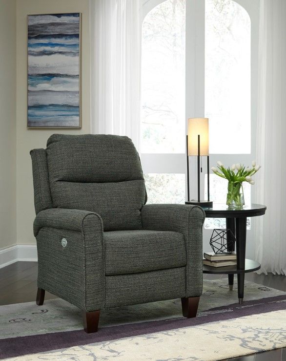 Southern Motion™ Customizable Pep Talk 2-Way Hi-Leg Power Recliner with Headrest and SoCozi™-1