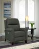 Southern Motion™ Customizable Pep Talk 2-Way Hi-Leg Power Recliner with Headrest and SoCozi™-1