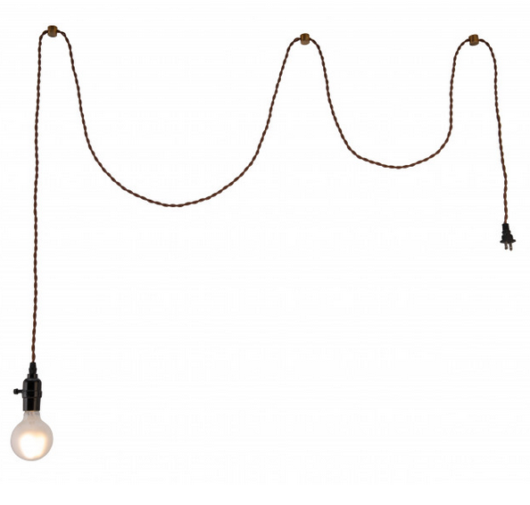 Zuo® Modern Molly Brass Ceiling Lamp-0