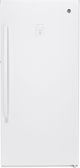 GE® 14.1 Cu. Ft. White Upright Freezer-0