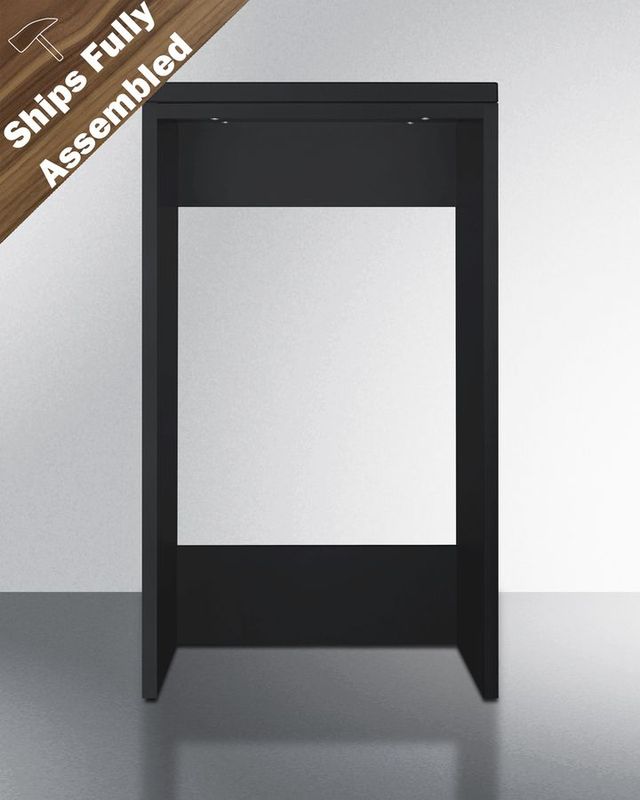 Summit 6 Piece Black Kitchenette-3