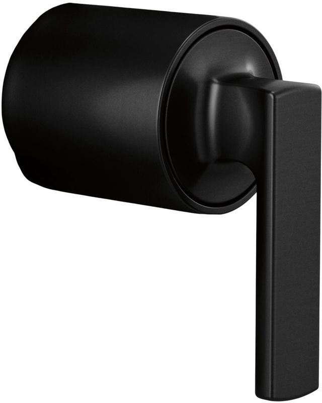Brizo Kintsu® Matte Black Pressure Balance Trim Lever Handle Kit-0