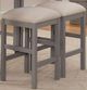 Furniture of America® Whitehall Beige/Light Gray Counter Stool-0