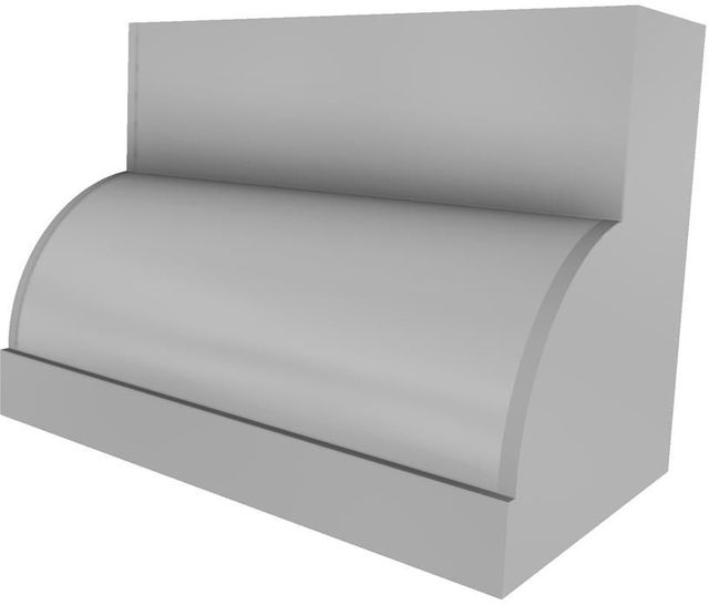 Vent-A-Hood® M Series 42" Stainless Steel Standard Wall Mount Range Hood-1