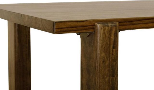 International Furniture Direct Silver Brown Dining Table-4