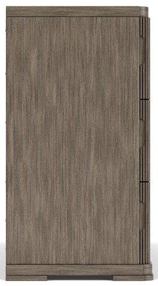 Riverside Furniture Sariel Designer Espresso 9-Drawer Dresser-2