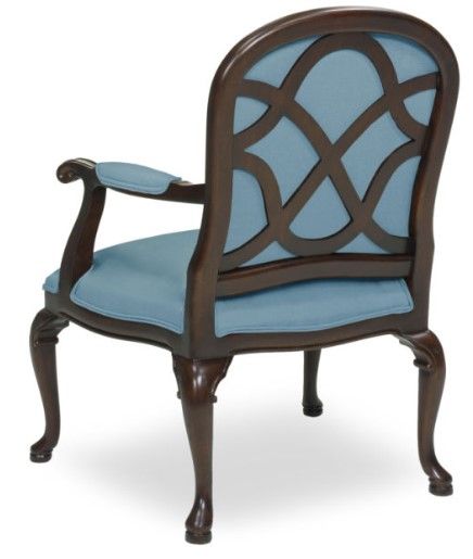Parker Southern Scarlett Motion Teal/Phoenix Chair-1