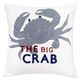 Furniture of America® Jody Blue/White Accent Pillow-0