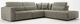 VIG Furniture Coronelli Collezioni Grande 2-Piece Dark Gray Right-Arm Facing Sofa Sectional and Chaise-1