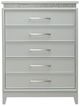 Liberty Furniture Reflections Pearl White Chest-2
