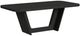 Elements International Ridgemont 7-Piece Black Grain/White Dining Set-2