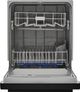 Frigidaire® 24'' Black Built-In Dishwasher-1
