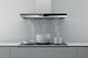Elica Techne Plus Series Meteorite 36" Stainless Steel with Black Glass Wall Mounted Range Hood-5