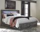 Signature Design by Ashley® Baystorm Gray King Panel Bed with 6 Storage Drawers-4