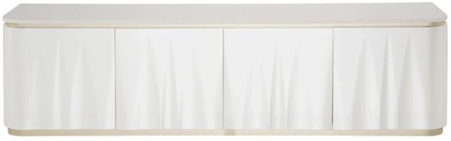 Michael Amini® London Place Creamy Pearl Media Cabinet-1