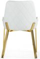 VIG Furniture Modrest Ganon White/Gold Dining Chair-4