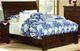 Vaughan-Bassett Hanover Queen/King Low Profile Bed Rails-0