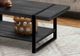 Table de centre de Monarch Specialties - Noir-1
