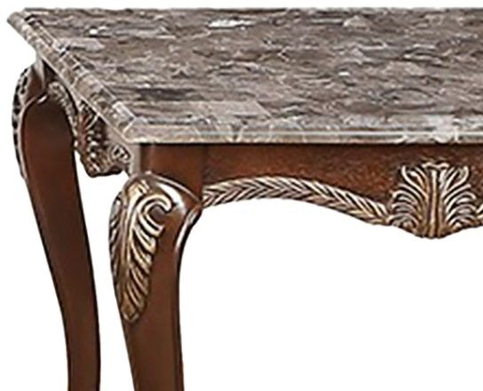 New Classic® Home Furnishings Palazzo Marina Brown End Table-1