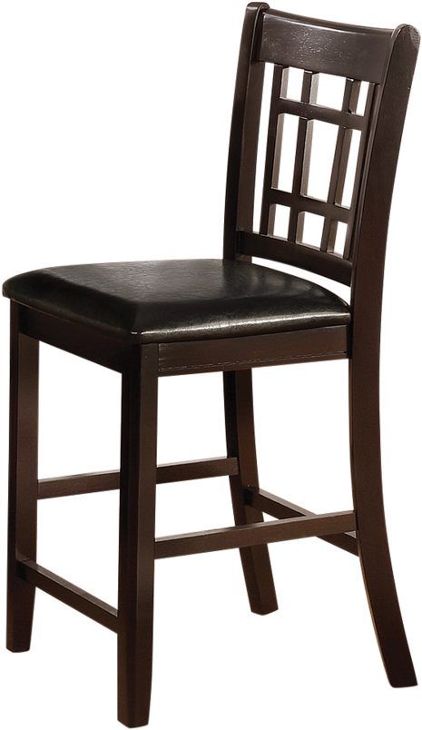 Coaster® Lavon 5-Piece Espresso Counter Height Dining Table Set-3